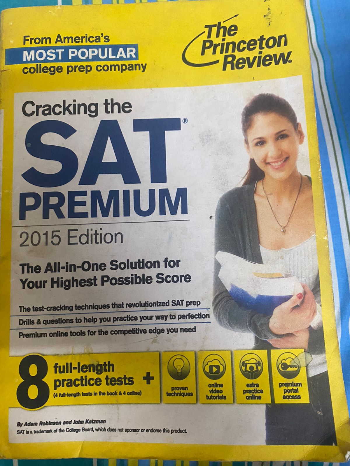 cracking the sat premium